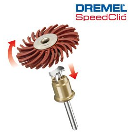 Tarcza ścierna SpeedClic ziarnistość 220 Dremel 2615S473JA