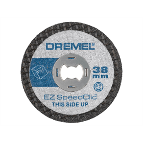 Zestaw tarcz sclic do plastiku /38mm,5szt/ Dremel 2615S476JB