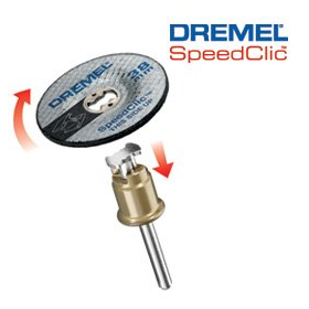 Ściernica Speedclic 38 mm 2 szt. Dremel 2615S541JA