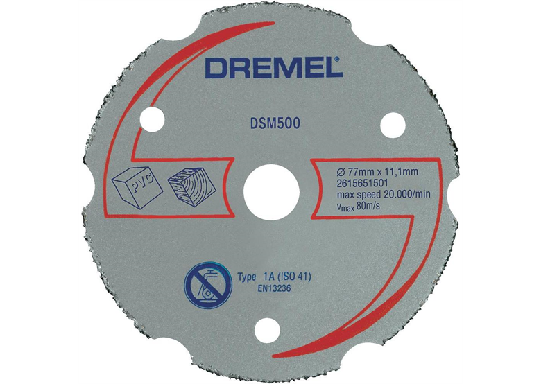 Tarcza tnąca uniwersalna węglikowa do DSM20 Dremel DSM500