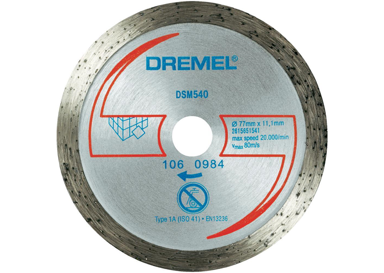 Tarcza diamentowa 77mm Dremel DSM540