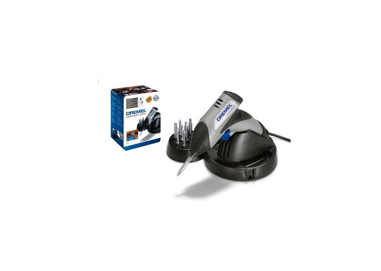 Dremel driver 7,2 V li-ion + 8 bitów Dremel F0131120JA