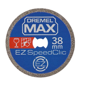 Tarcza diamentowa 38mm EZ SpeedClic Dremel S545DM