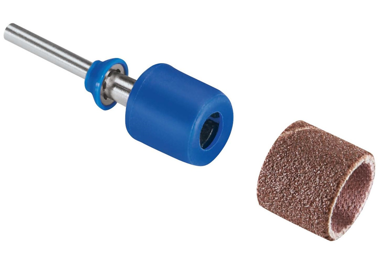 Trzpień EZ SpeedClic SC407 + 2 pierścienie szlifierskie 60 i 120 Dremel SC407