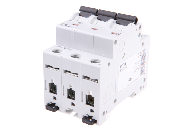 Wyłącznik nadprądowy 3P B 16A 6kA AC CLS6-B16/3-DP Eaton 270408