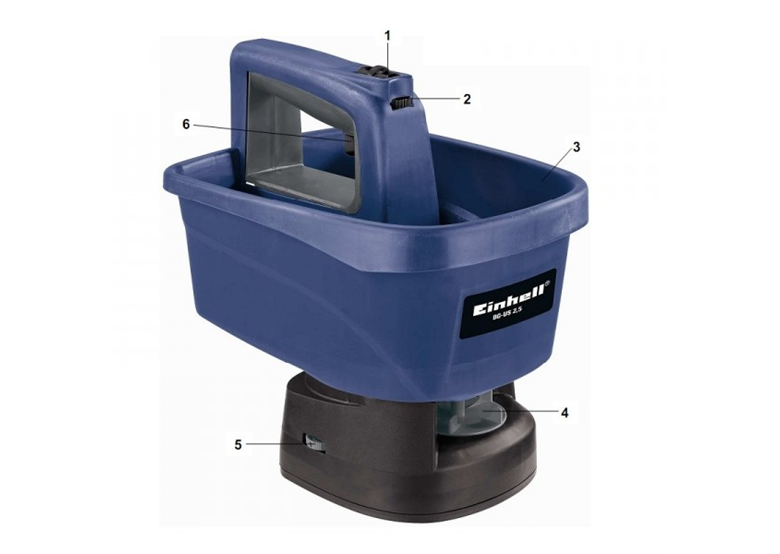 Siewnik wuniwersalny Einhell 3415400