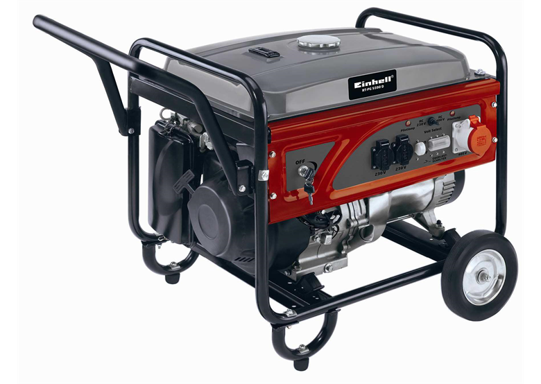 Generator prądotwórczy RT-PG 5500/1 D Einhell 4152334