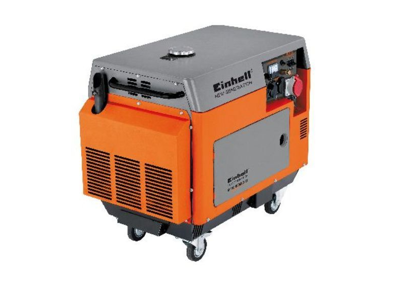 STE 5000 D Generator prądotwórczy 5,0 KW Diesel Einhell 4152350