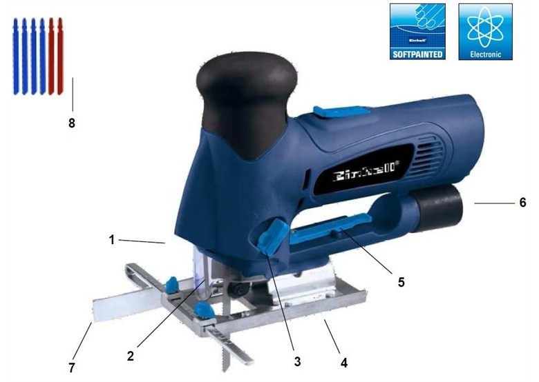 Wyrzynarka Einhell 4321016