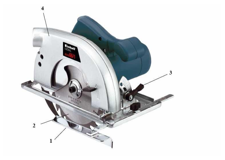 Pilarka tarczowa Einhell 4330873