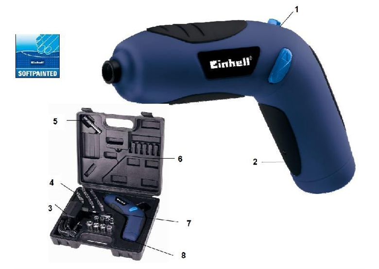 Wkretak akumulatorowy Einhell BT-SD 3,6 F