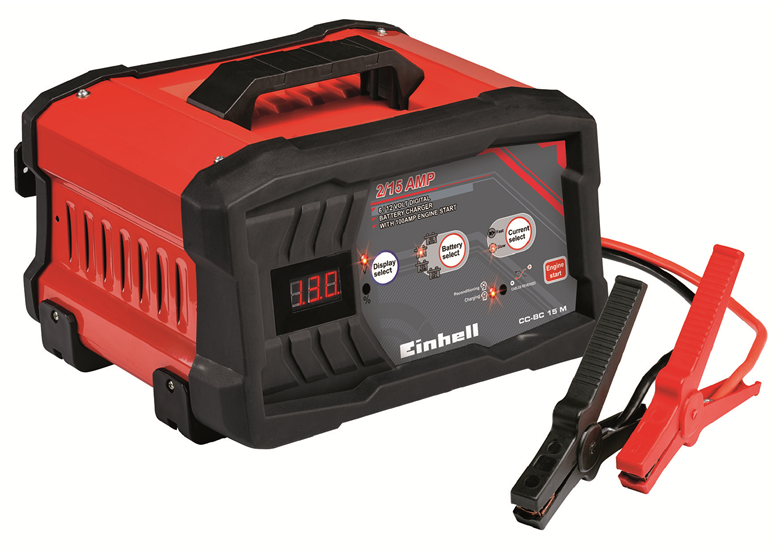 Prostownik Einhell CC-BC 15 M