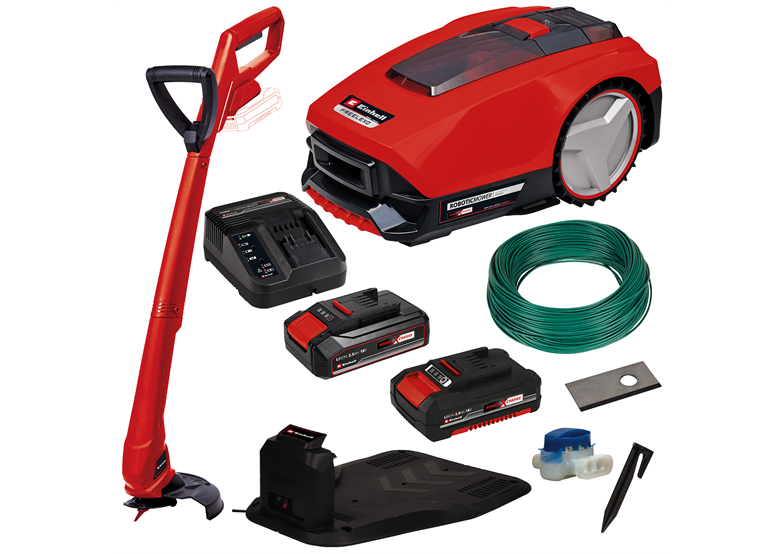 Robot koszący z podkaszarką Einhell FREELEXO 350-500 KIT