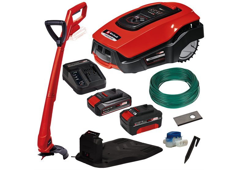 Robot koszący z podkaszarką Einhell FREELEXO 500-800 BT KIT