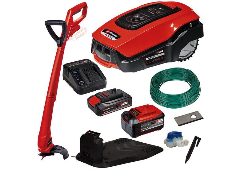 Robot koszący z podkaszarką Einhell FREELEXO 600-1000 BT KIT