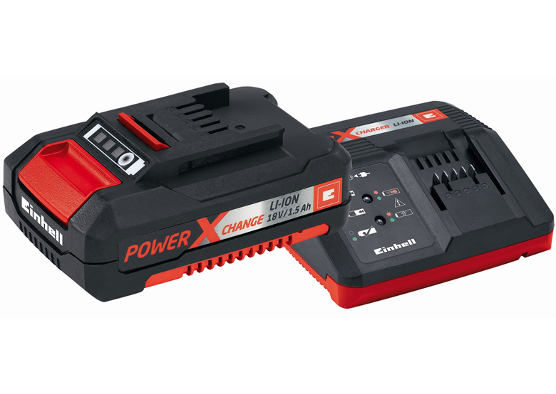 Akumulator 18V 1.5Ah i ładowarka Einhell Power X-Change