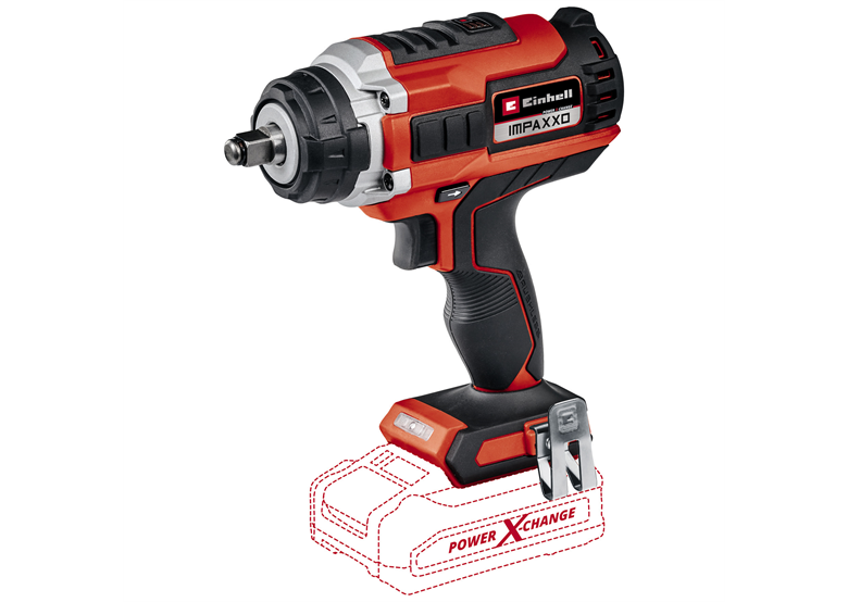 Klucz udarowy Einhell PowerXChange IMPAXXO 18/400 solo