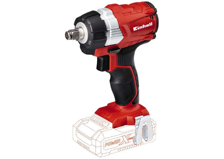 Klucz udarowy Einhell PowerXChange TE-CW 18 Li BL - solo