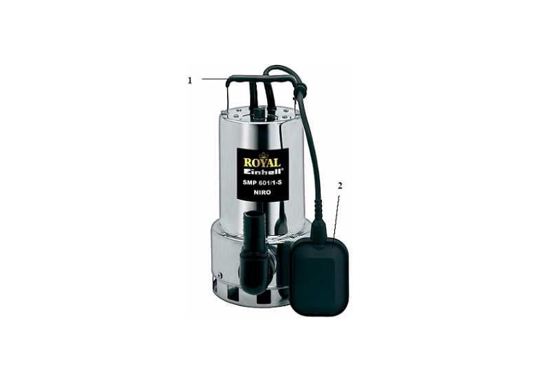 Pompa zanurzeniowa Einhell SMP 601/1-S Niro