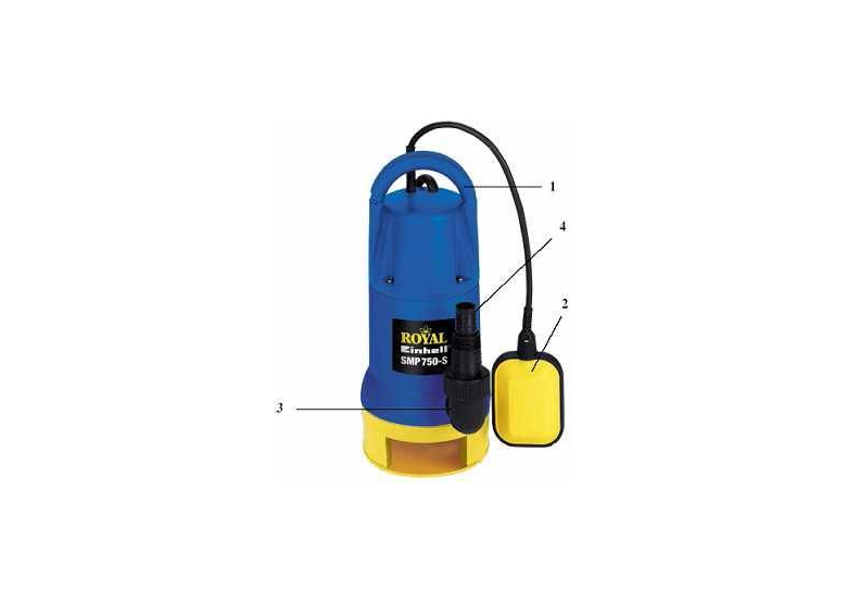 Pompa zanurzeniowa Einhell SMP 750-S