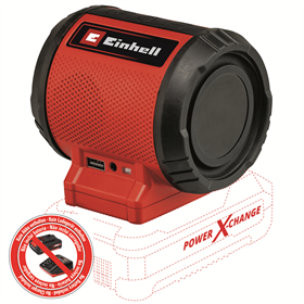 Głośnik bezprzewodowy Einhell TC-SR 18 Li Solo