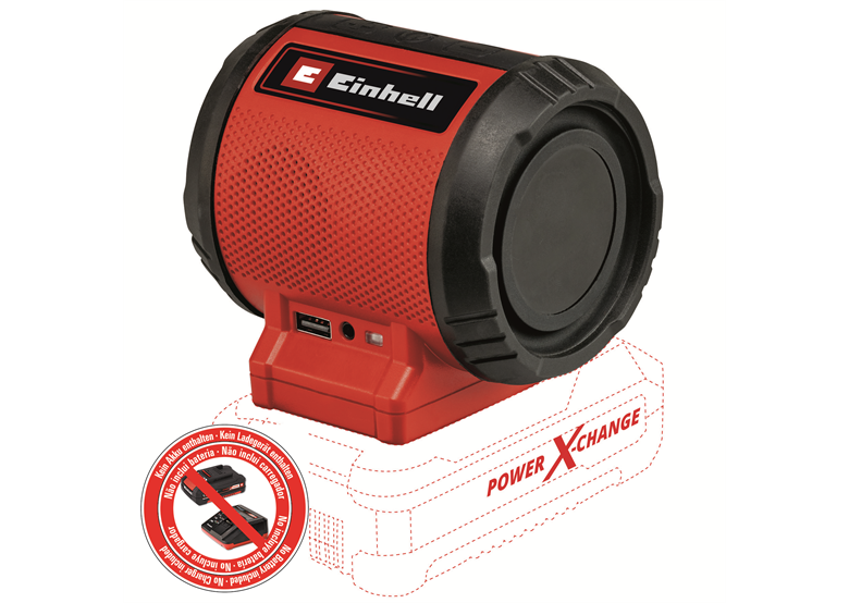 Głośnik bezprzewodowy Einhell TC-SR 18 Li Solo