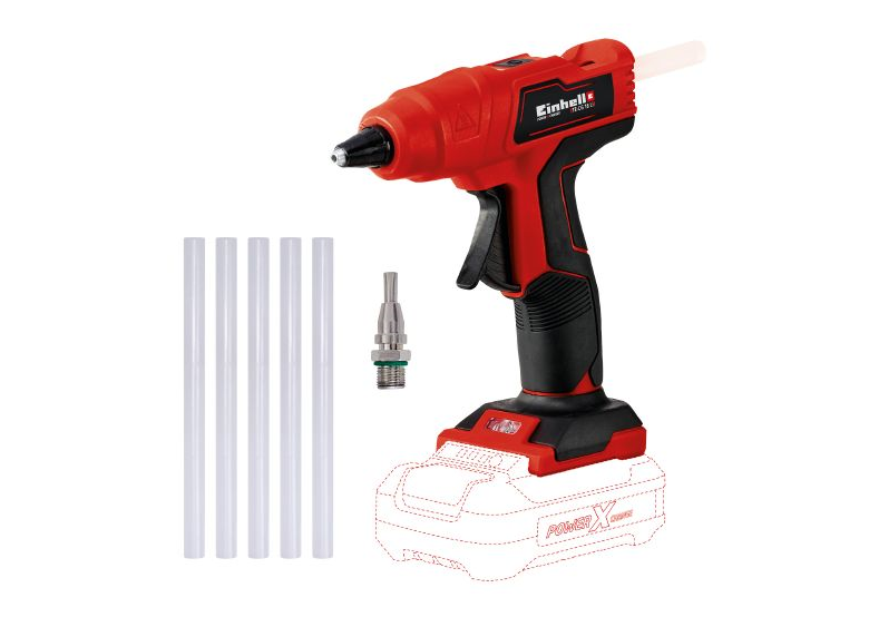 Pistolet do kleju Einhell TE-CG 18 Li - Solo