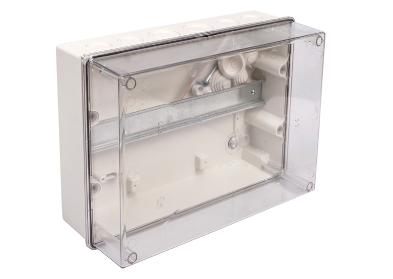 Obudowa 213x303x125mm IP55 OB-4/TH35 CARBO-BOX Elektro-Plast 0253-10