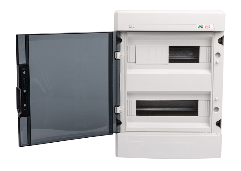 Rozdzielnica modułowa 2x12 natynkowa IP40 EP-LUX PLUS RN 2/24 Elektro-Plast 1906-01