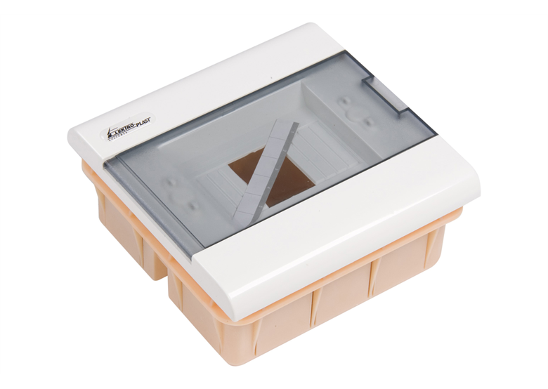 Rozdzielnica modułowa 1x6 podtynkowa IP40 SRp-6 Elektro-Plast 2.1