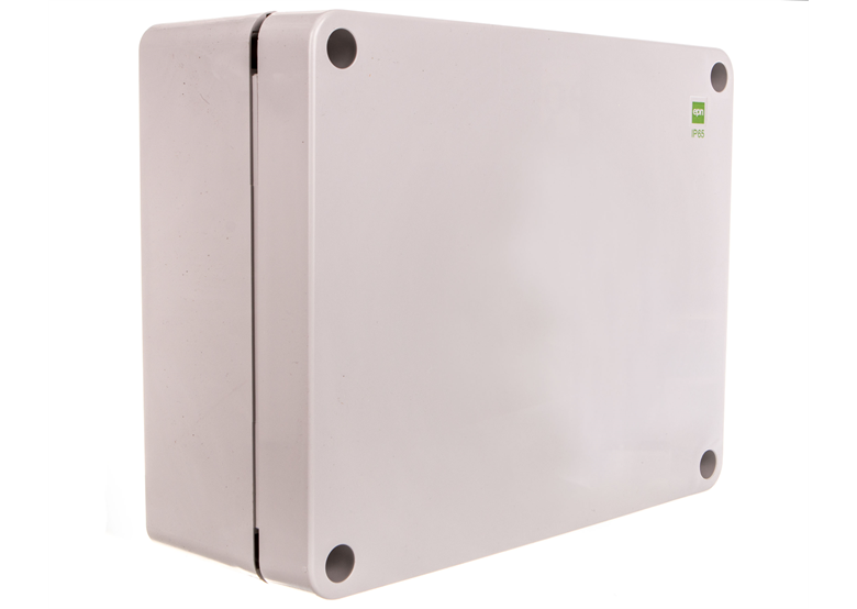 INDUSTRIAL Puszka hermetyczna n/t 270x220x106 IP65 szara Elektro-Plast 2719-00