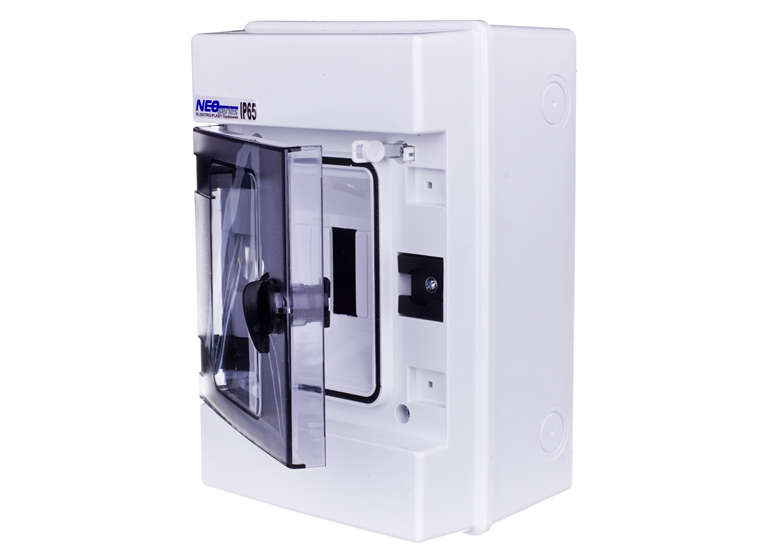 Rozdzielnica modułowa 1x4 natynkowa do napięcia 1000V DC IP65 RH-4 Elektro-Plast 36.04