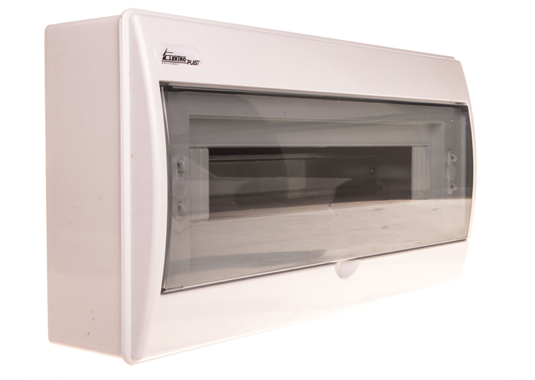 Rozdzielnica modułowa 1x18 natynkowa IP40 RN-18 Fala Elektro-Plast 7.7
