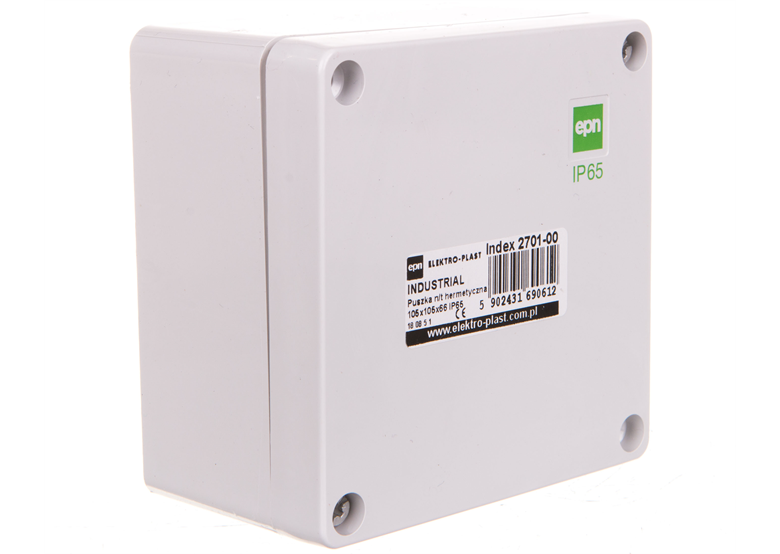 Puszka hermetyczna Elektro-Plast Industrial 2701-00