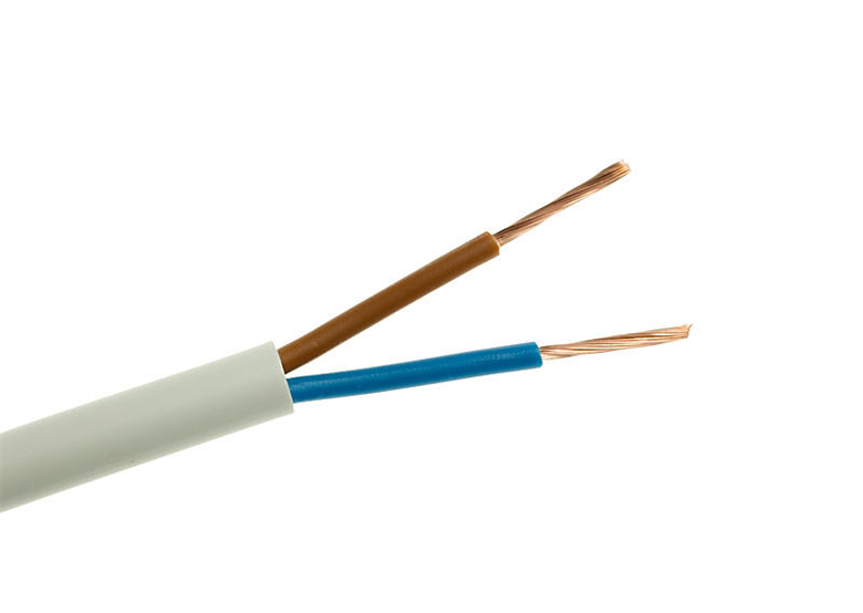 Przewód płaski 100m Elektrokabel H03VVH2-F / OMYp