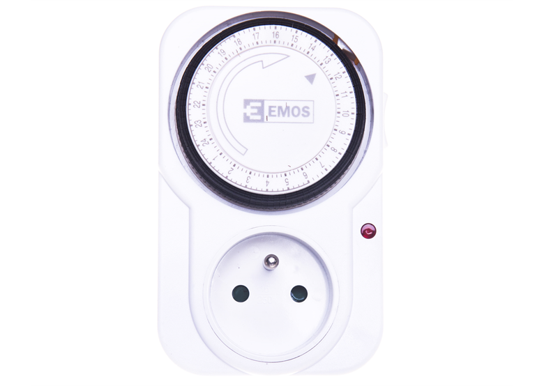 Programator czasowy mechaniczny TS-MD3 Emos 106983