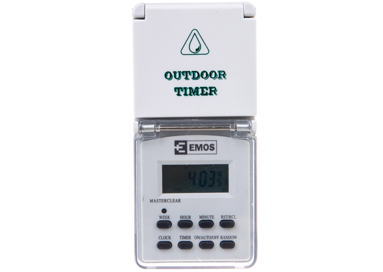 Programator czasowy cyfrowy TFE-5/ZEWN Emos 107005