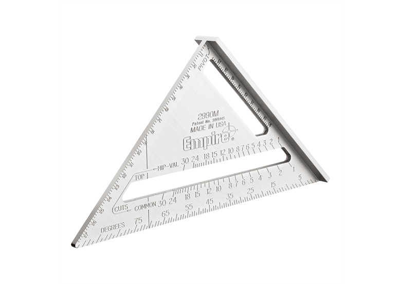 Kątownik ciesielski aluminiowy 170mm Empire 2990M