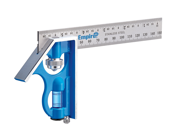 Kątownik wielofunkcyjny 150mm TRUE BLUE Empire E255IM
