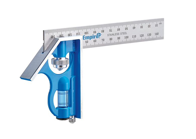 Kątownik wielofunkcyjny 150mm TRUE BLUE Empire E255M