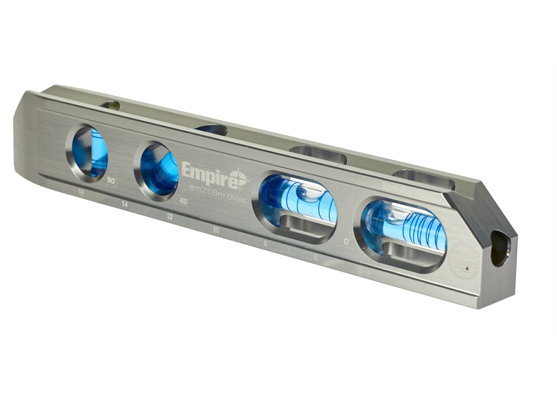 Poziomnica aluminiowa Torpedo 200mm Empire EM71.8M