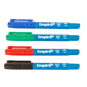 Zestaw markerów budowlanych 4szt. Empire EMFINEC-4PK