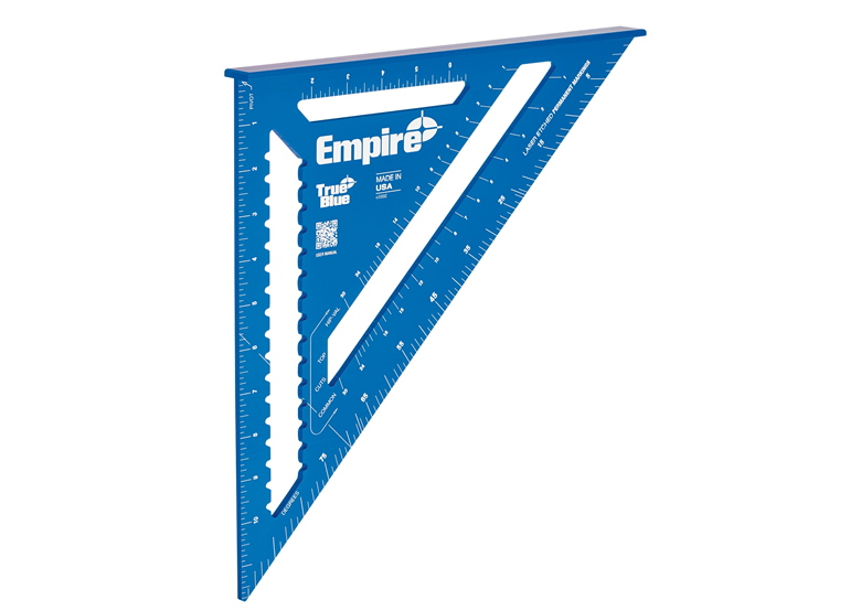 Kątownik ciesielski 300mm Empire TRUE BLUE E3992