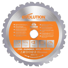 Piła zębata 165mm Evolution EVO-165-MULTI