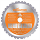 Piła zębata 165mm Evolution EVO-165-MULTI