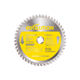 Piła widiowa TCT do cięcia stali nierdzewnej  180mm / 48z Evolution EVO-180-48-SN