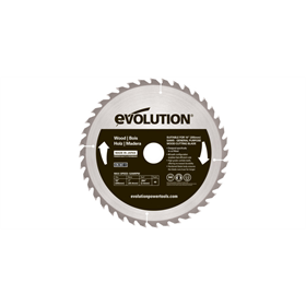 Tarcza do drewna 255mm Evolution EVO-255-40-D