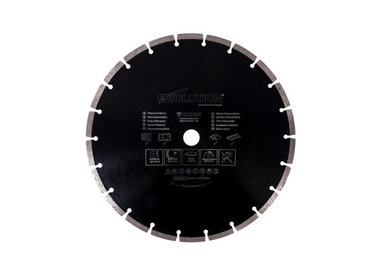 Tarcza diamentowa 305mm Evolution EVO-305-DIAM