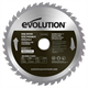 Piła zębata 210mm Evolution EVO-FW210TCT-40