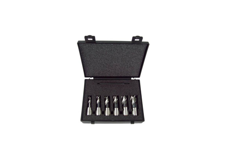 Wiertła trepanacyjne GLOB PREMIUM () zestaw 6 sztuk (długie) Evolution EVO-WT-KPL-L